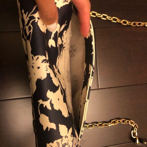 Tory Burch Crossbody Robinson Floral - Picture 2 of 4
